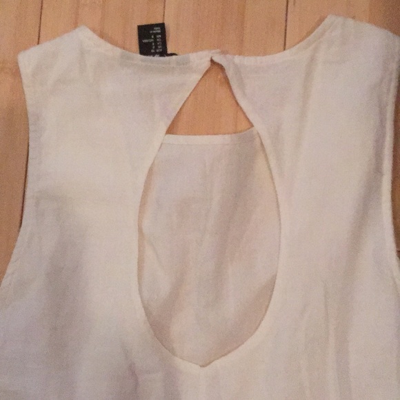 H&M cream colored dress - Picture 4 of 5